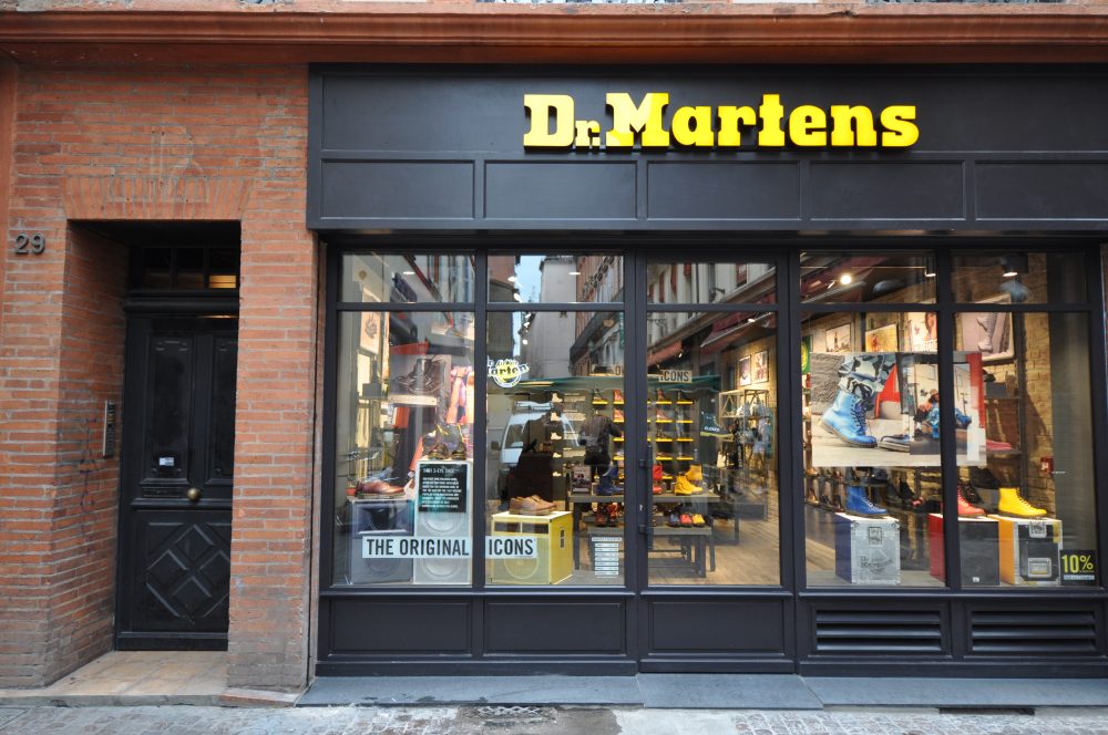magasin de doc martens