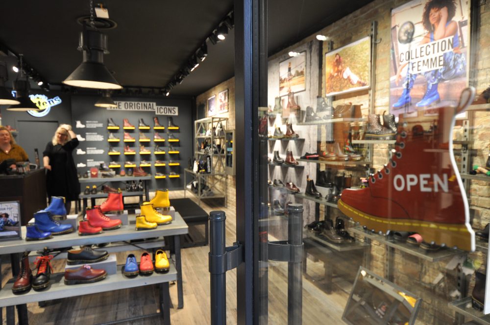 magasin de doc martens
